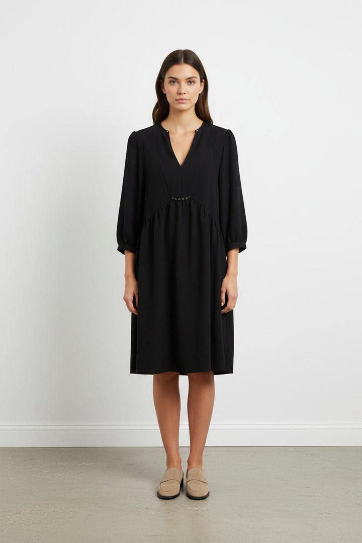 Robe Midi Noire - Taille M/38