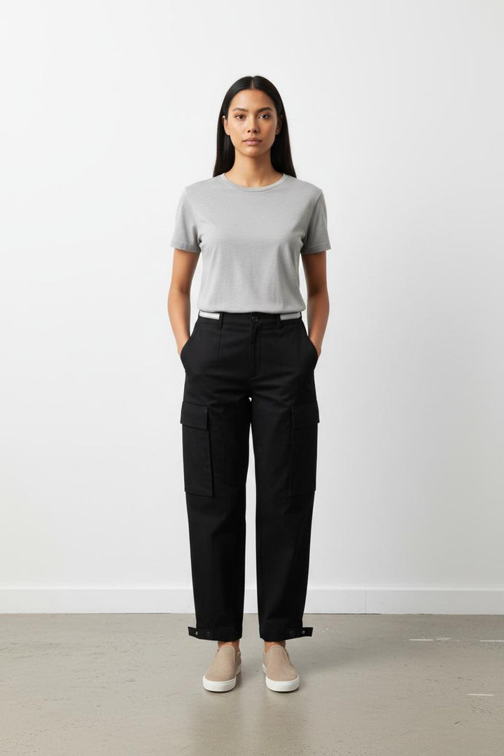 Pantalon Cargo Noir - Taille S/36
