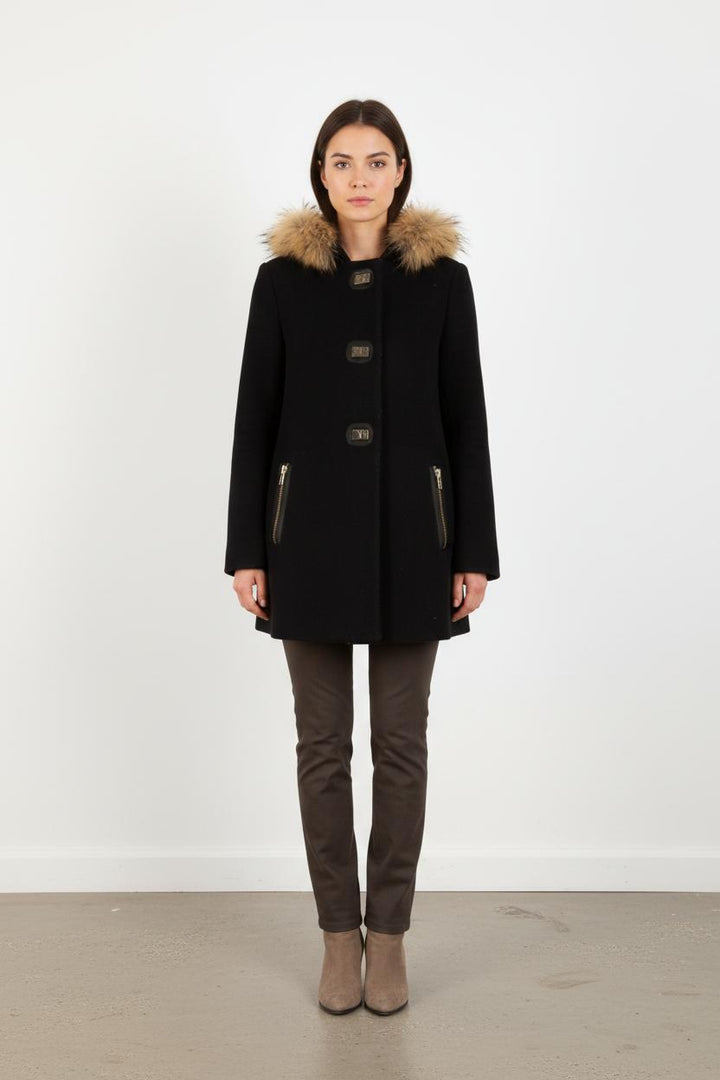 Manteau Bleu et Beige - Taille S/36