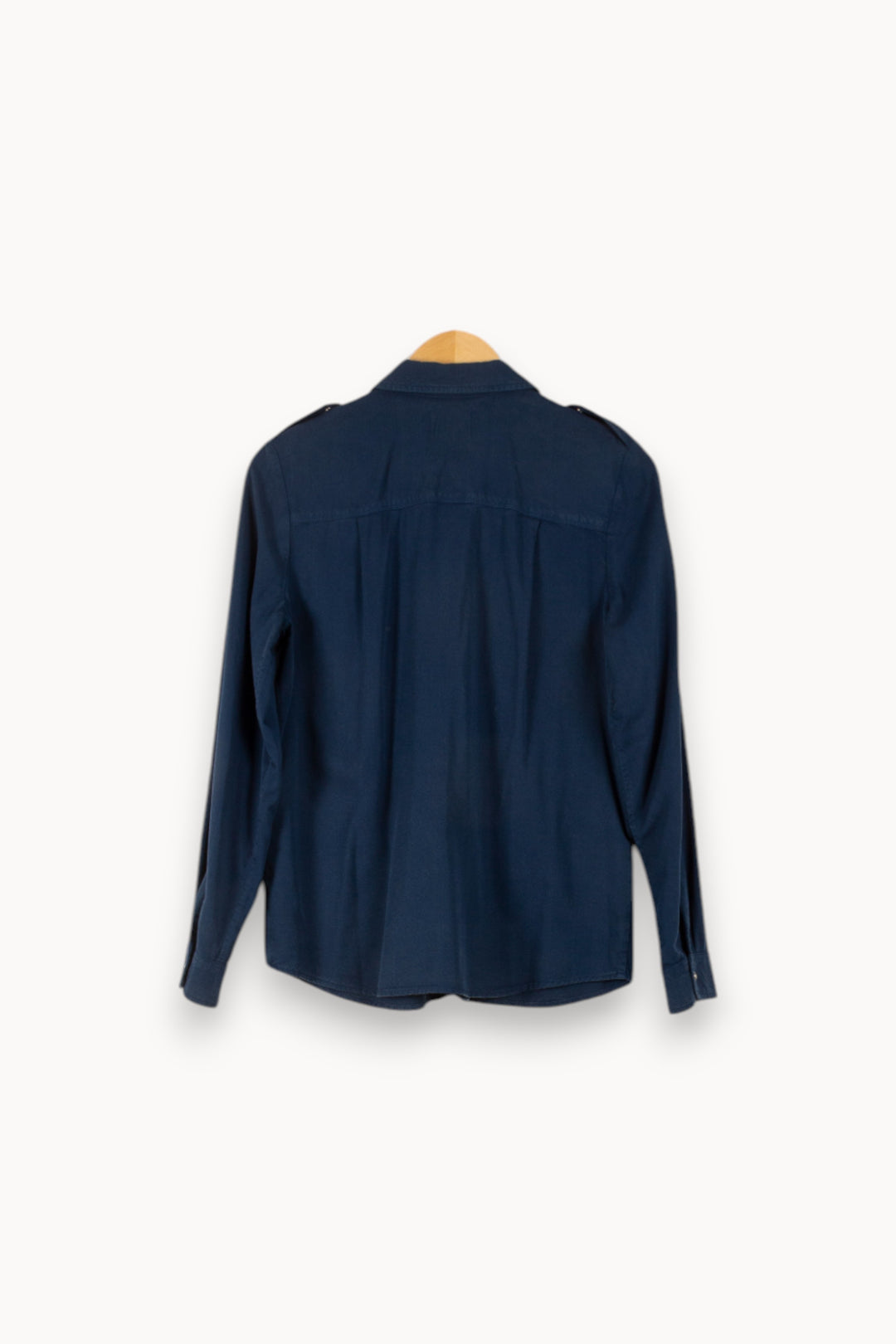 Chemise Bleue - Taille S/36 de la marque Sézane | PARAD50294 - Vendu par Paradigme - Image 4