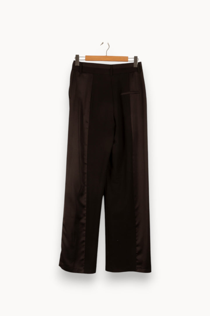 Pantalon Large Noir - Taille M/38 de la marque Imperial | PARAD50299 - Vendu par Paradigme - Image 4