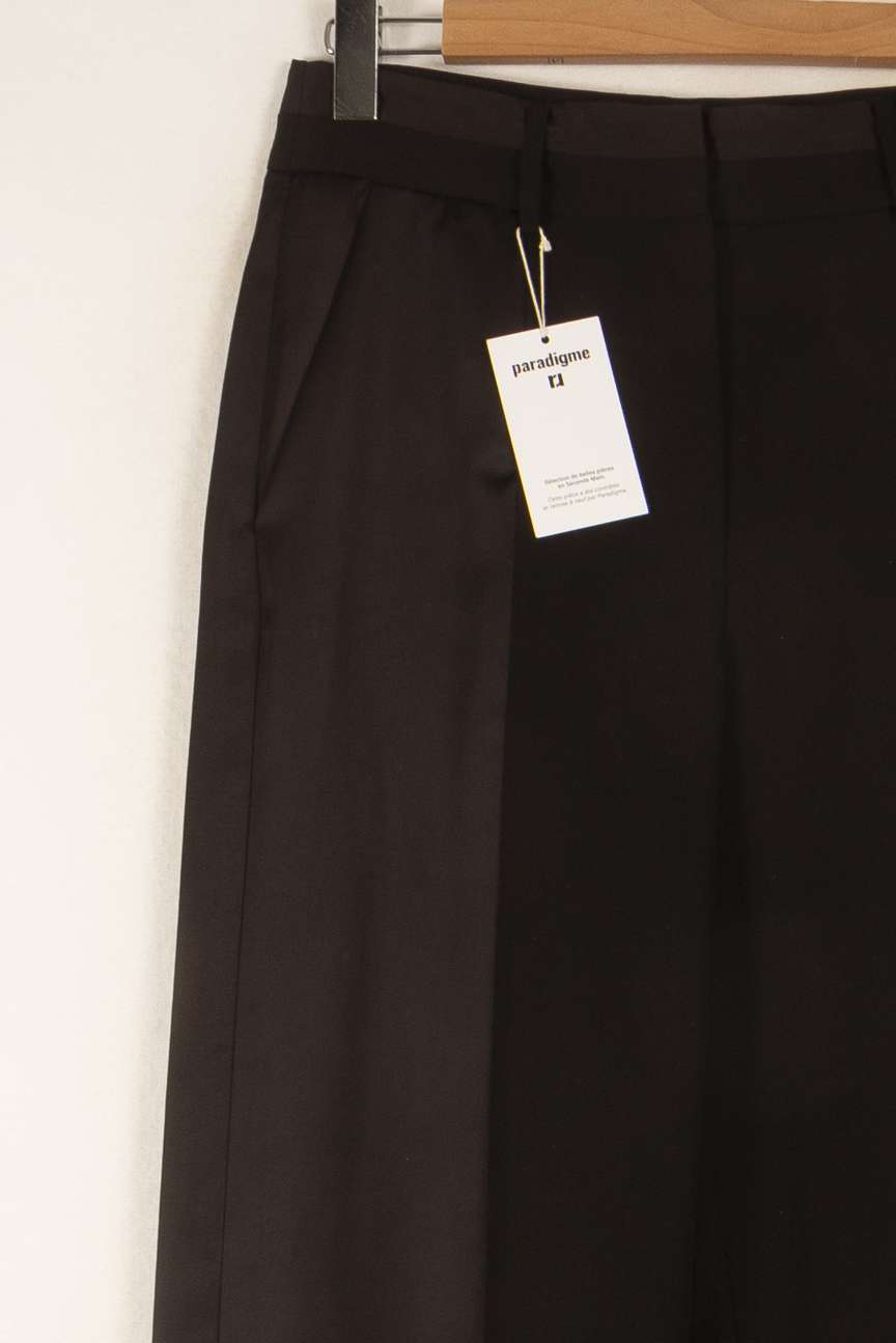 Pantalon Large Noir - Taille M/38 de la marque Imperial | PARAD50299 - Vendu par Paradigme - Image 3
