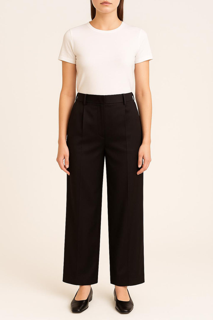 Pantalon Large Noir - Taille M/38 de la marque Imperial | PARAD50299 - Vendu par Paradigme - Image 1
