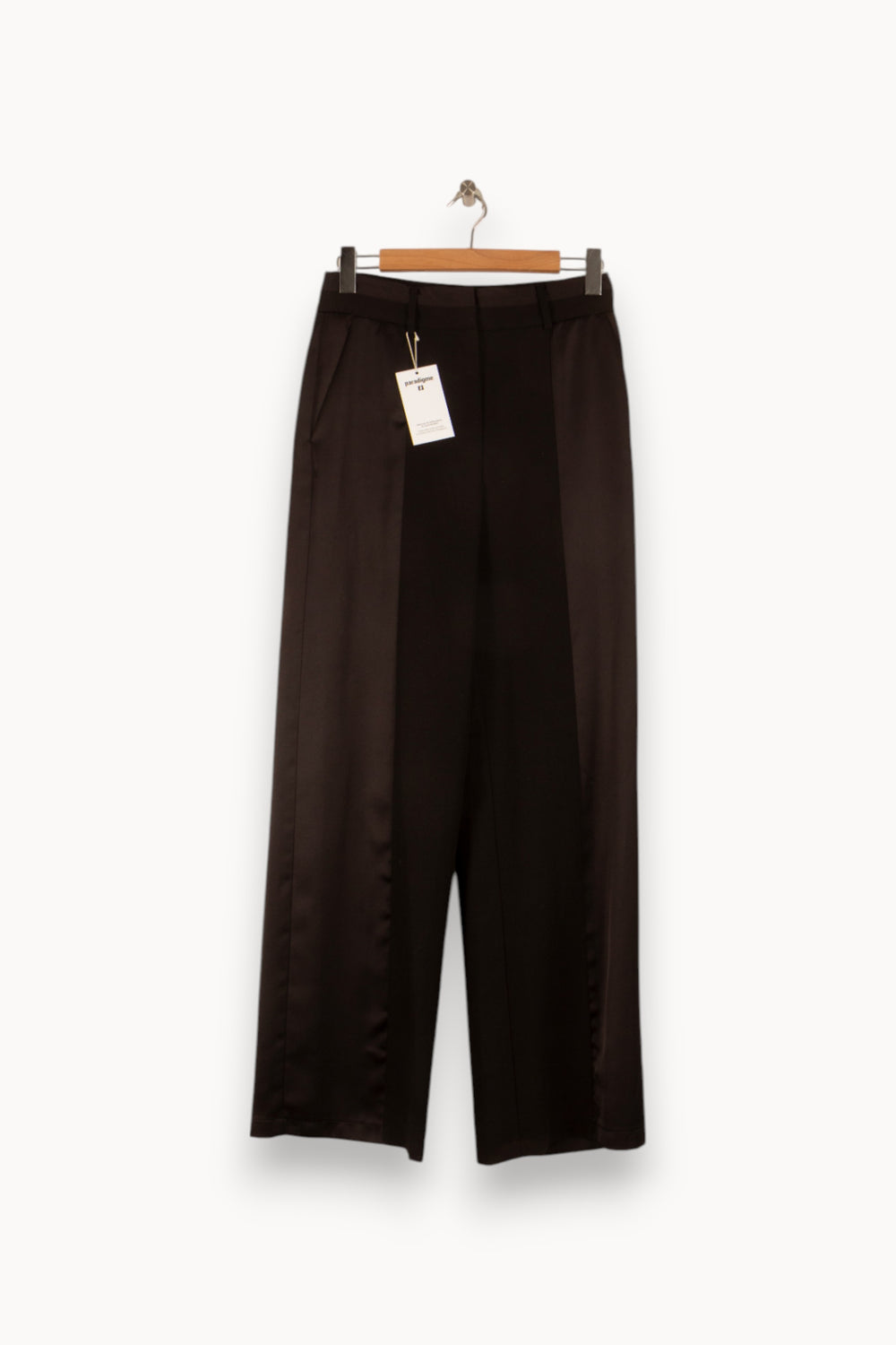 Pantalon Large Noir - Taille M/38 de la marque Imperial | PARAD50299 - Vendu par Paradigme - Image 2