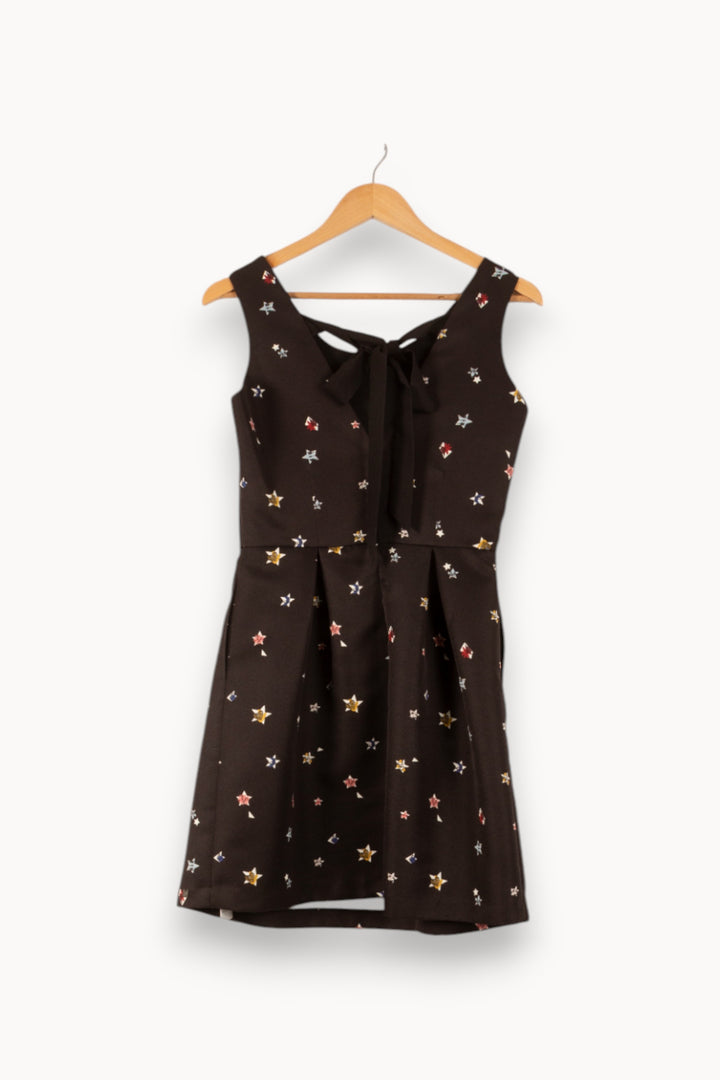 Robe Noire - Taille S/36 de la marque I.Code | PARAD50303 - Vendu par Paradigme - Image 4