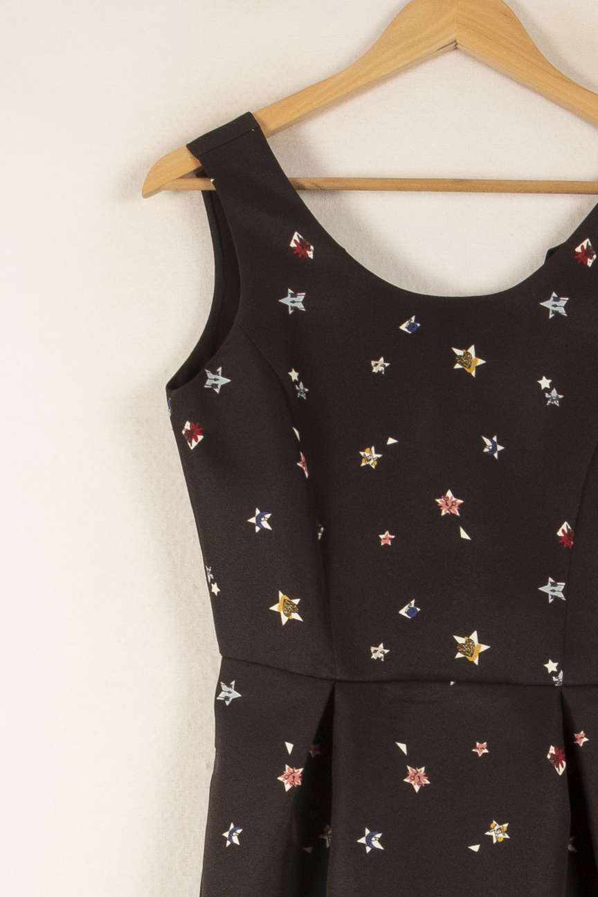 Robe Noire - Taille S/36 de la marque I.Code | PARAD50303 - Vendu par Paradigme - Image 3