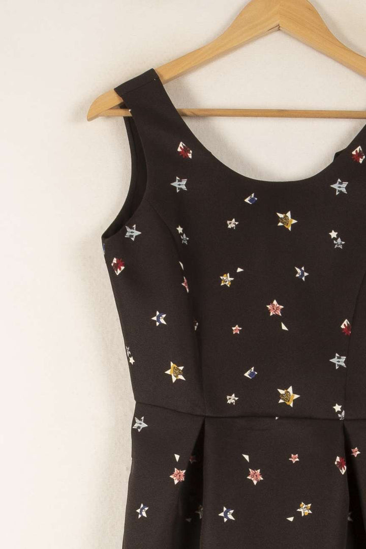 Robe Noire - Taille S/36 de la marque I.Code | PARAD50303 - Vendu par Paradigme - Image 3