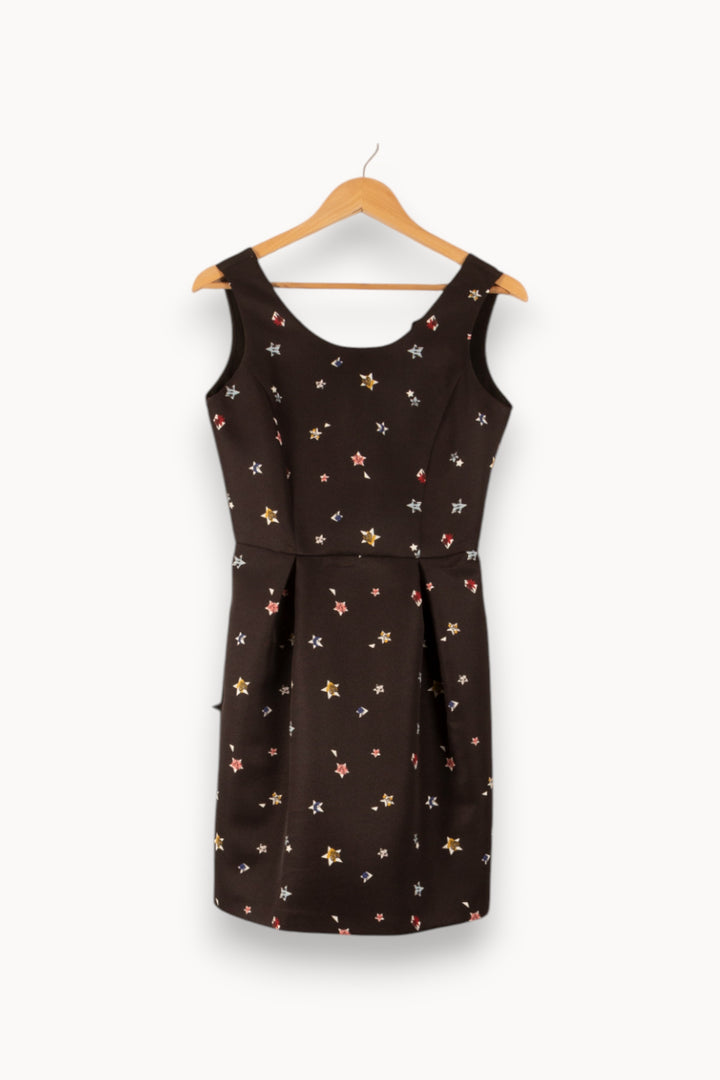 Robe Noire - Taille S/36 de la marque I.Code | PARAD50303 - Vendu par Paradigme - Image 2