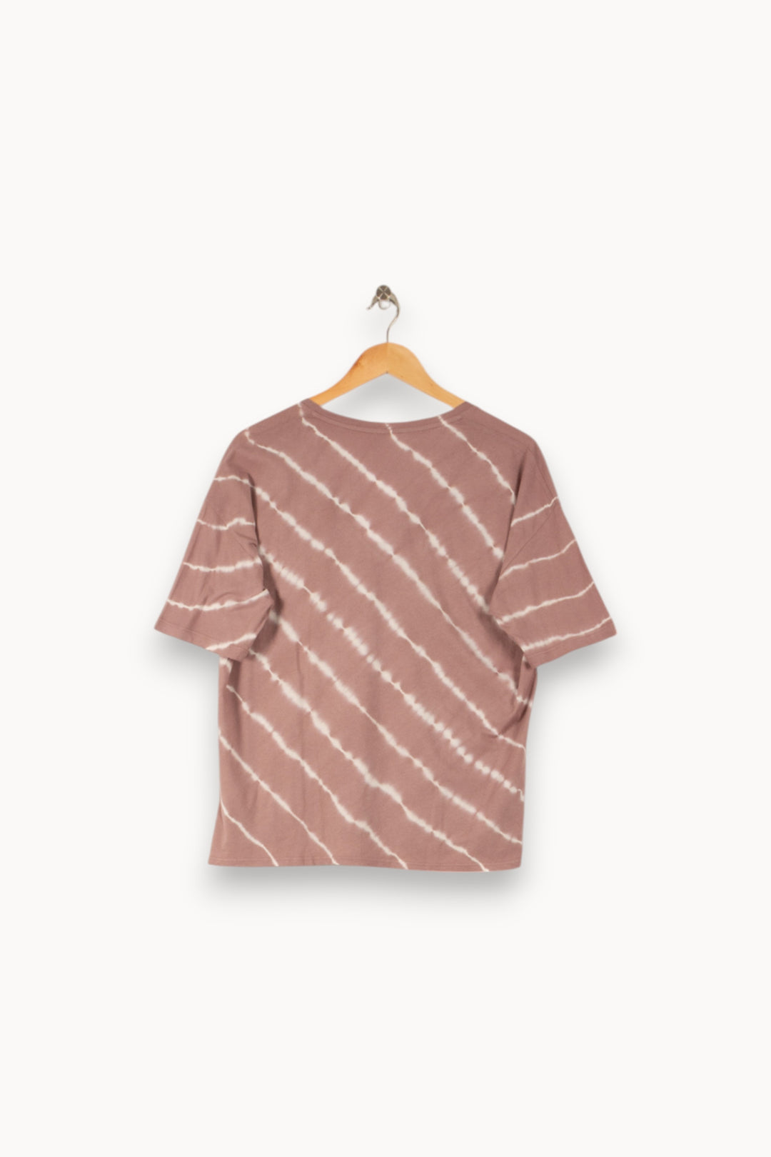 Tee-shirt Violet et Blanc - Taille L/40 de la marque Pablo | PARAD50306 - Vendu par Paradigme - Image 4