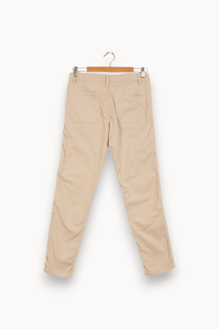 Pantalon Beige - Taille M/38 de la marque Sud express | PARAD50313 - Vendu par Paradigme - Image 4