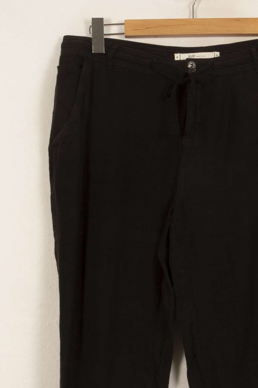 Pantalon Noir - Taille XL/42 de la marque Sud express | PARAD50314 - Vendu par Paradigme - Image 3