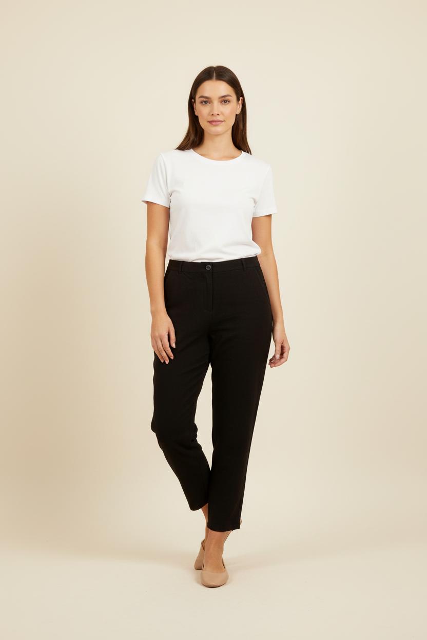 Pantalon Noir - Taille XL/42 de la marque Sud express | PARAD50314 - Vendu par Paradigme - Image 1