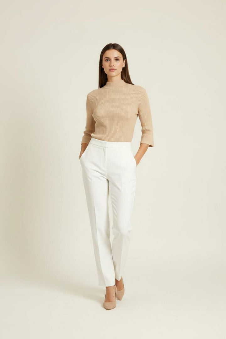 Pull Beige - Taille XL/42