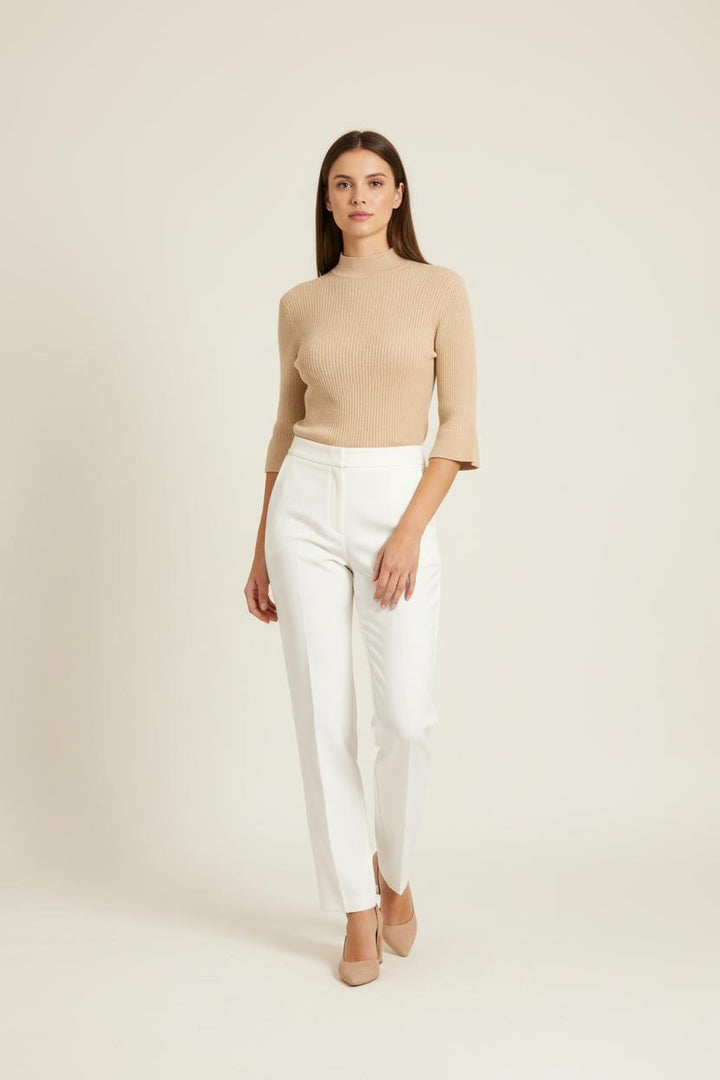 Pull Beige - Taille XL/42 de la marque Eric Bompard | PARAD50317 - Vendu par Paradigme - Image 1