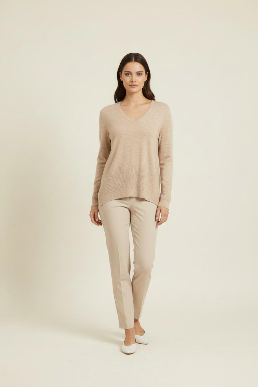 Pull Beige - Taille XL/42