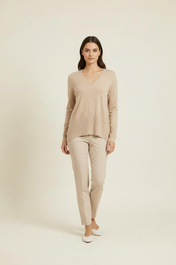 Pull Beige - Taille XL/42