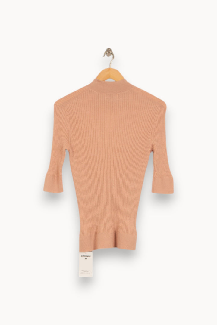 Pull Rose - Taille XL/42 de la marque Eric Bompard | PARAD50322 - Vendu par Paradigme - Image 4