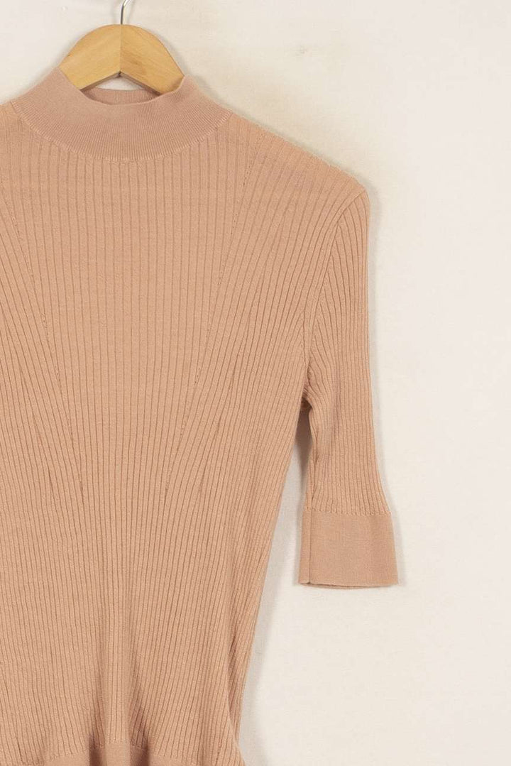 Pull Rose - Taille XL/42 de la marque Eric Bompard | PARAD50322 - Vendu par Paradigme - Image 3