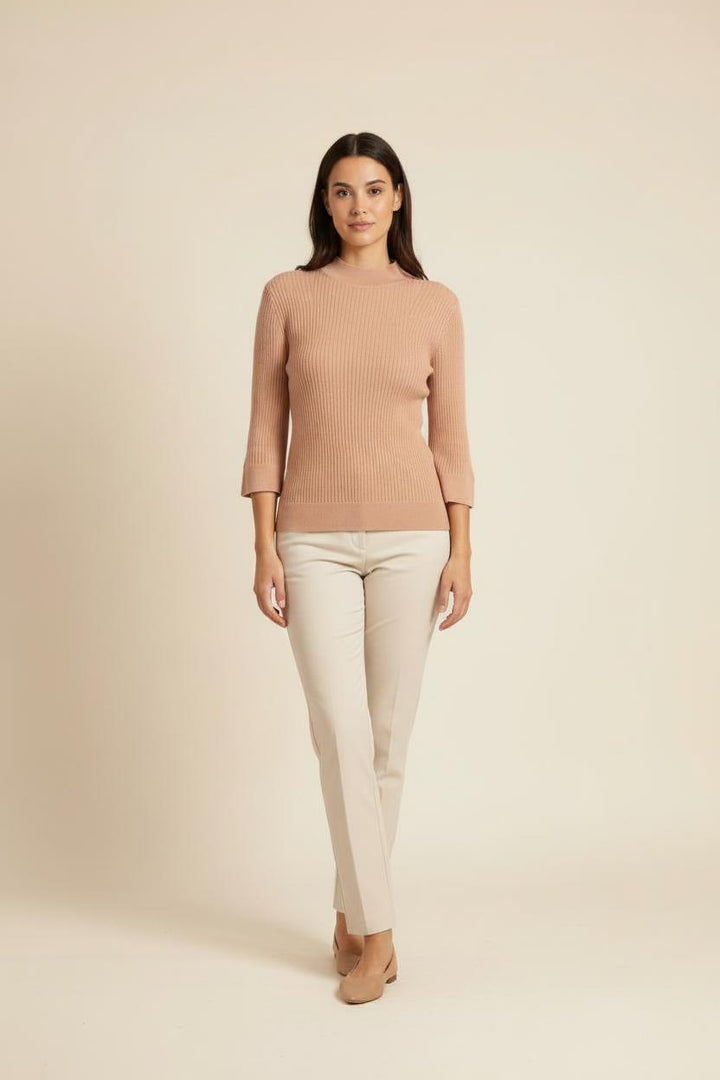 Pull Rose - Taille XL/42