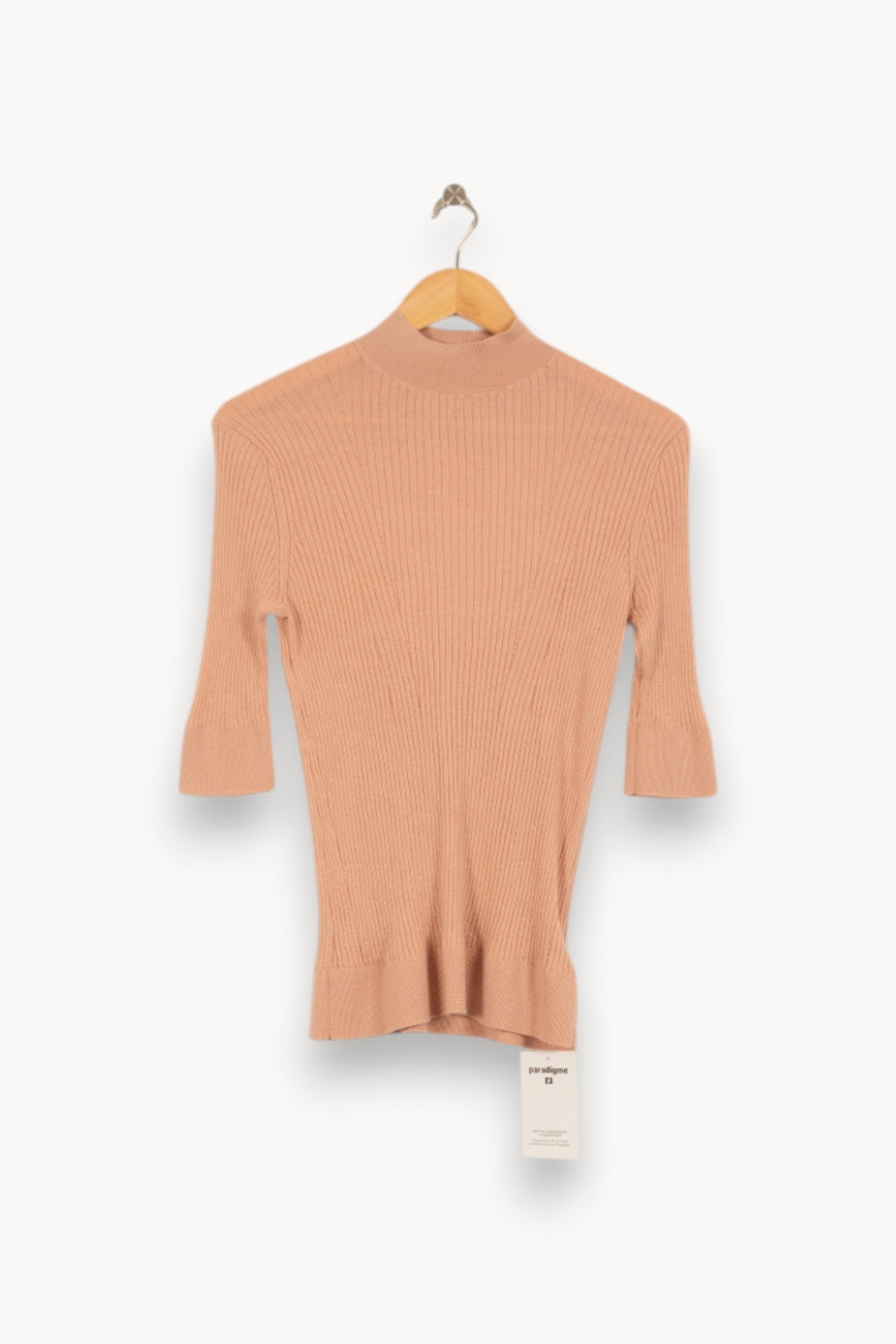 Pull Rose - Taille XL/42 de la marque Eric Bompard | PARAD50322 - Vendu par Paradigme - Image 2