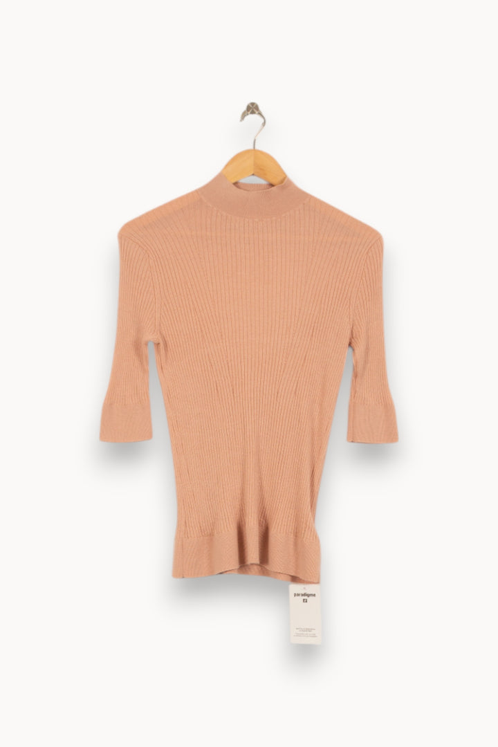 Pull Rose - Taille XL/42 de la marque Eric Bompard | PARAD50322 - Vendu par Paradigme - Image 2