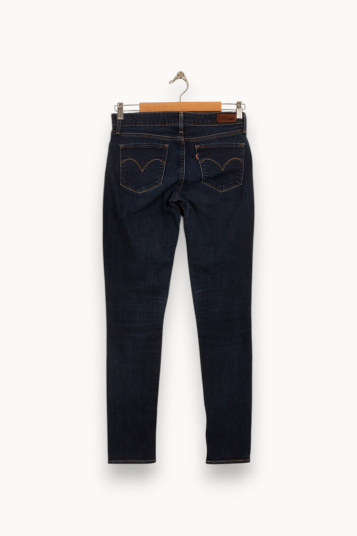 Jean Skinny Bleu - Taille M/38 de la marque Levi's | PARAD50326 - Vendu par Paradigme - Image 4