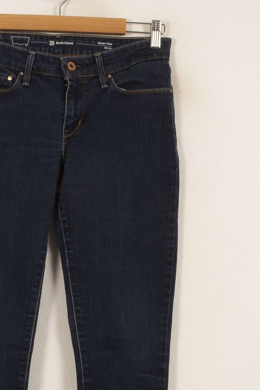Jean Skinny Bleu - Taille M/38 de la marque Levi's | PARAD50326 - Vendu par Paradigme - Image 3