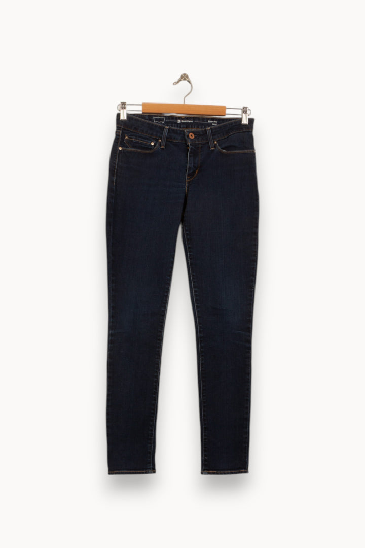 Jean Skinny Bleu - Taille M/38 de la marque Levi's | PARAD50326 - Vendu par Paradigme - Image 2
