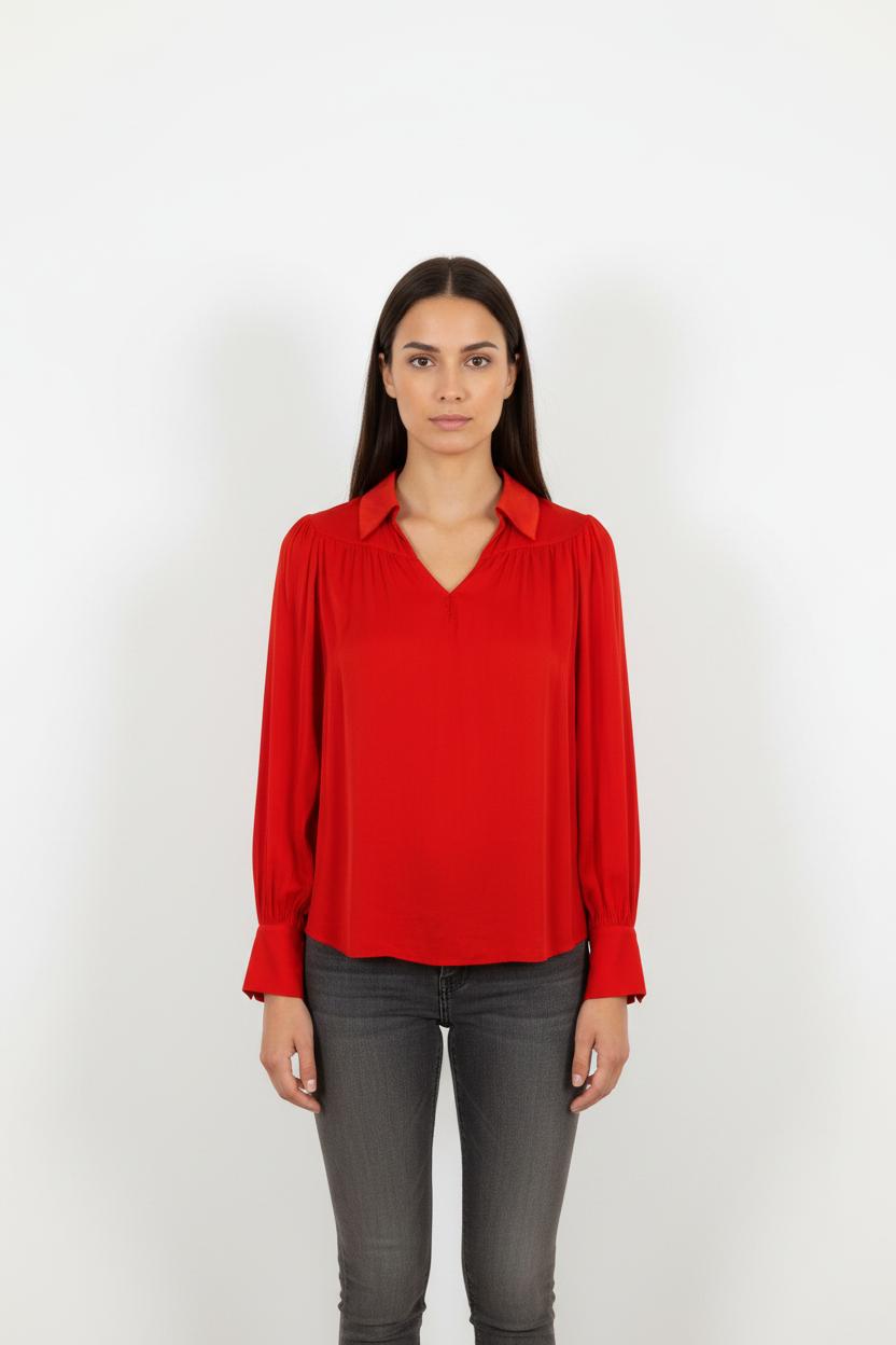 Blouse Rouge - Taille S/36