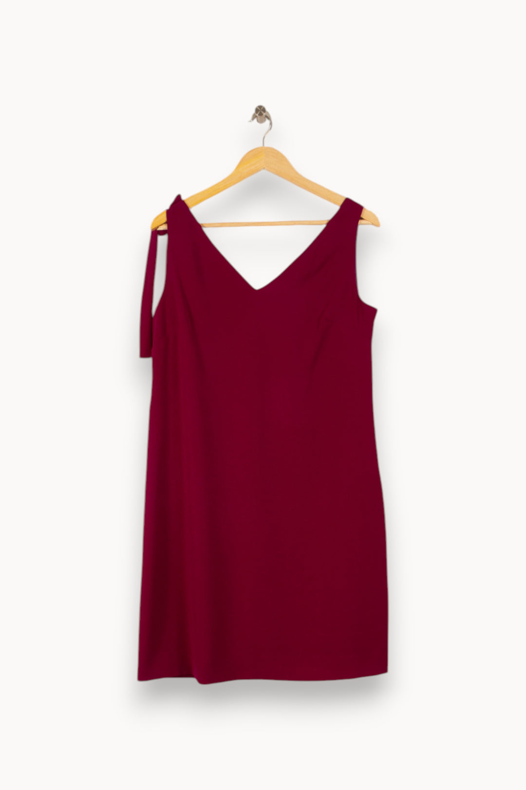 Robe Droite Violette - Taille L/40 de la marque Caroll | PARAD50332 - Vendu par Paradigme - Image 4