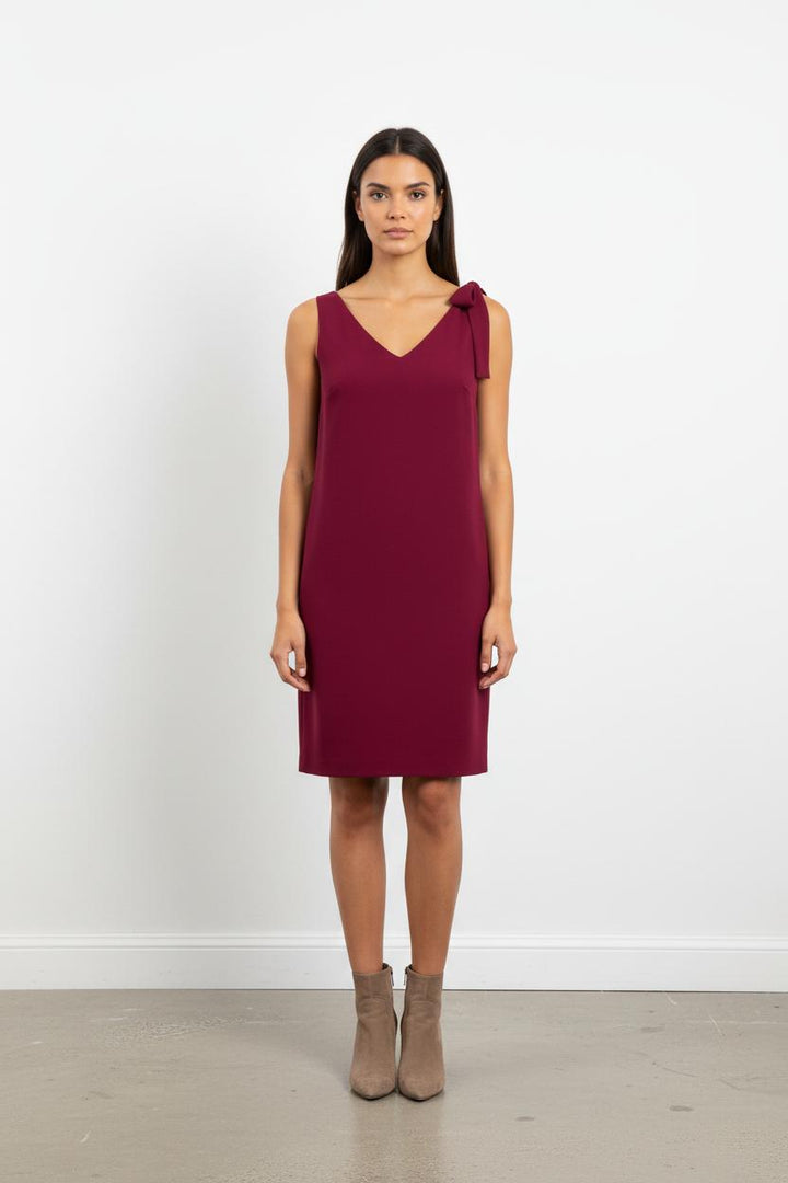 Robe Droite Violette - Taille L/40