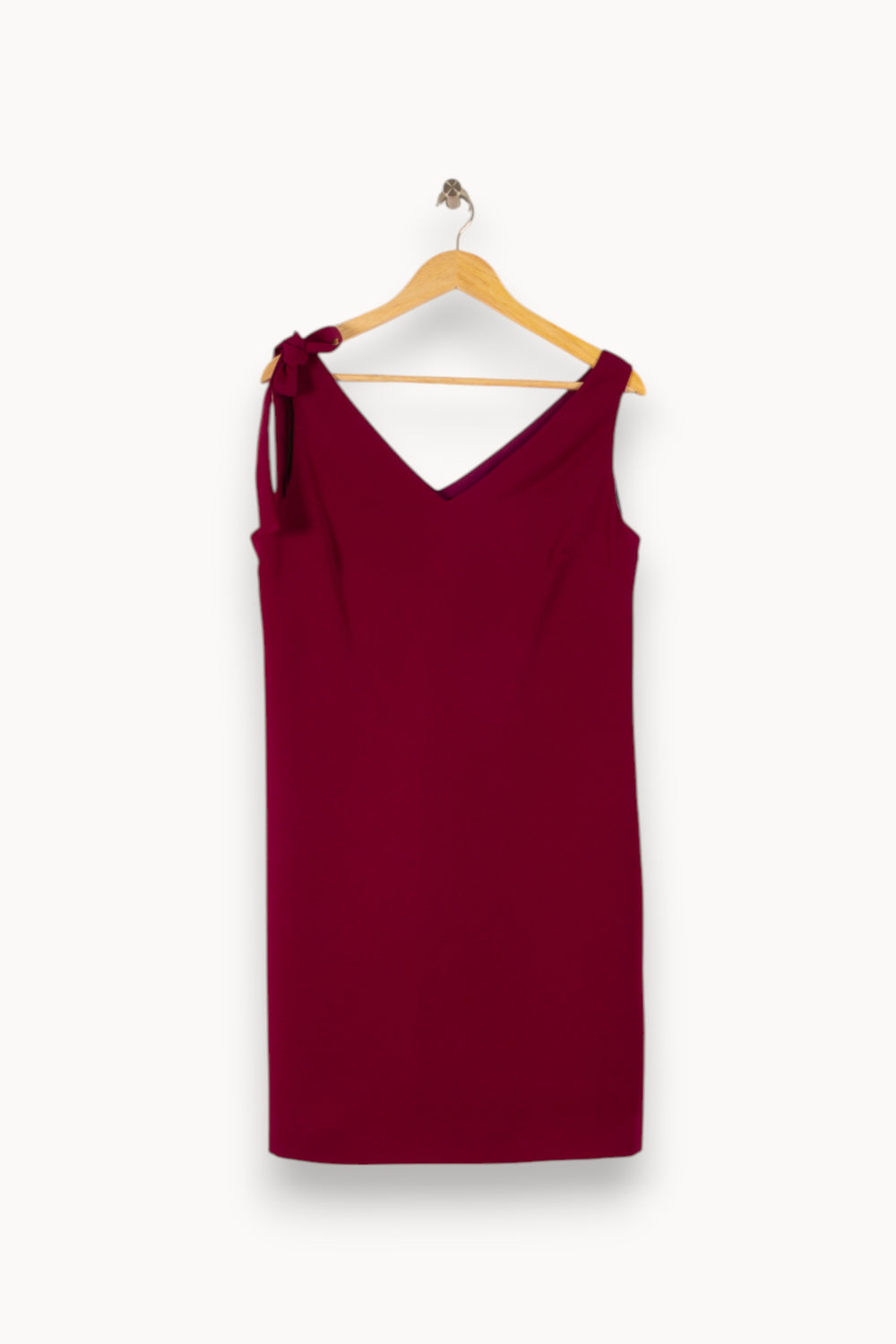 Robe Droite Violette - Taille L/40 de la marque Caroll | PARAD50332 - Vendu par Paradigme - Image 2