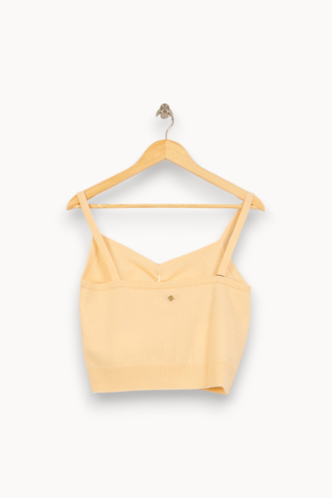 Crop Top Beige - Taille L/40 de la marque Sandro | PARAD50333 - Vendu par Paradigme - Image 4