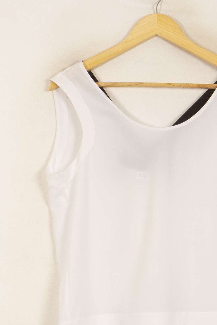 Débardeur Blanc - Taille L/40 de la marque Claudie Pierlot | PARAD50334 - Vendu par Paradigme - Image 3