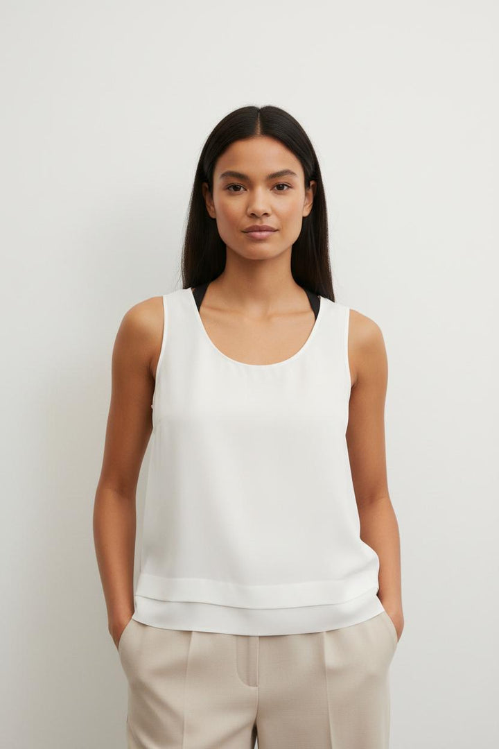 Débardeur Blanc - Taille L/40