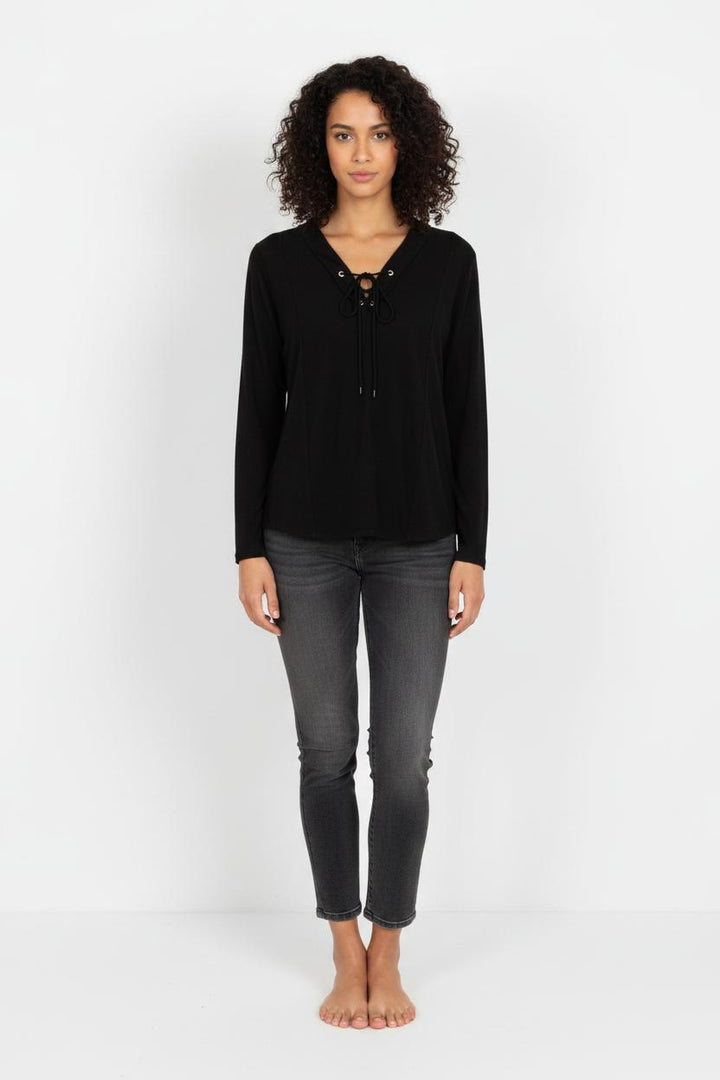 Blouse Noire - Taille M/38