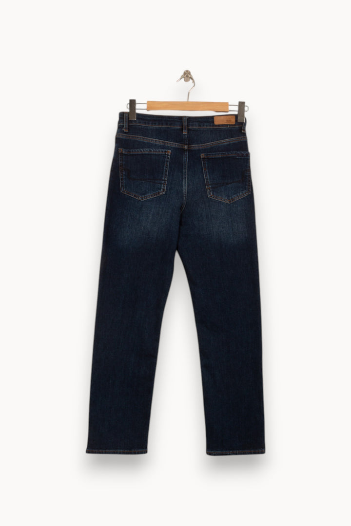 Jean Bleu - Taille S/36 de la marque Sud express | PARAD50336 - Vendu par Paradigme - Image 4
