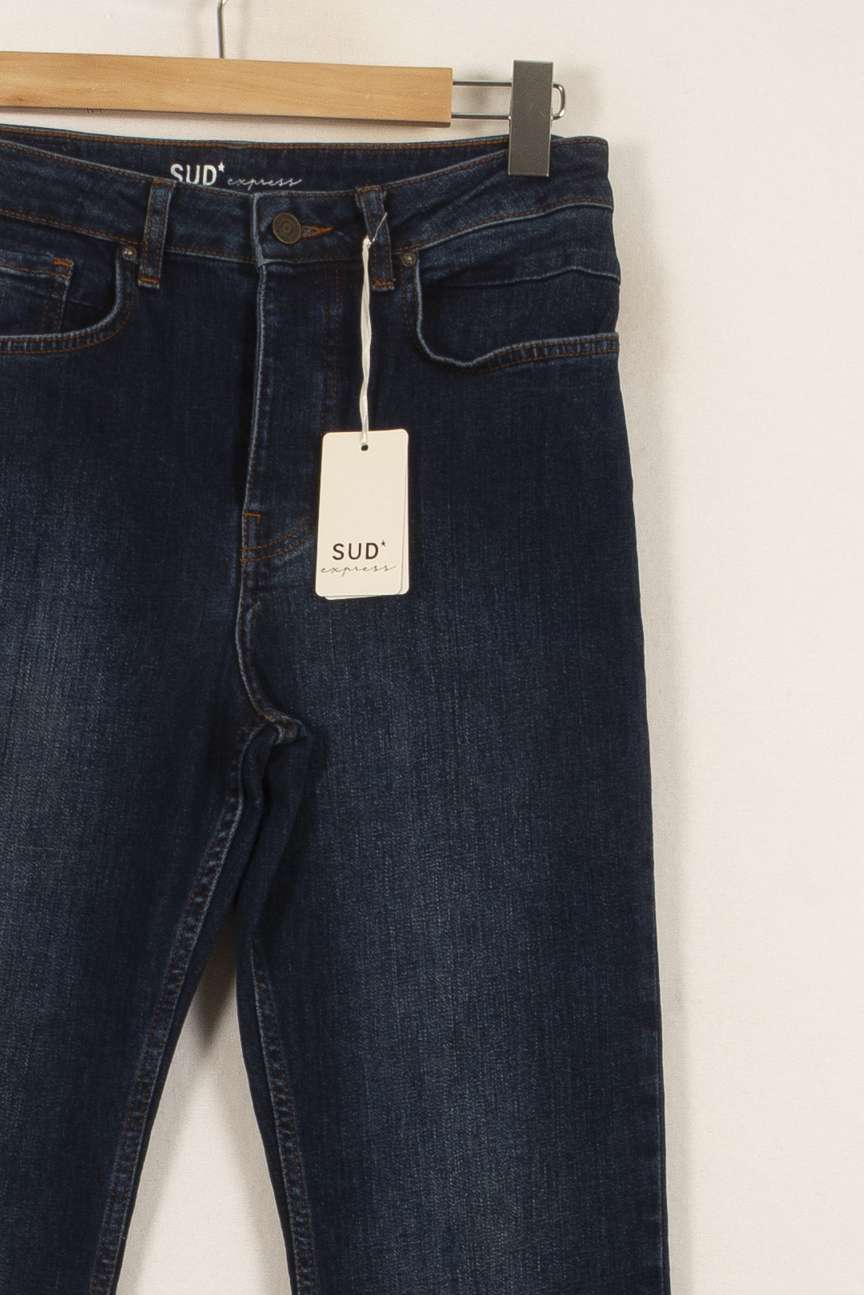 Jean Bleu - Taille S/36 de la marque Sud express | PARAD50336 - Vendu par Paradigme - Image 3