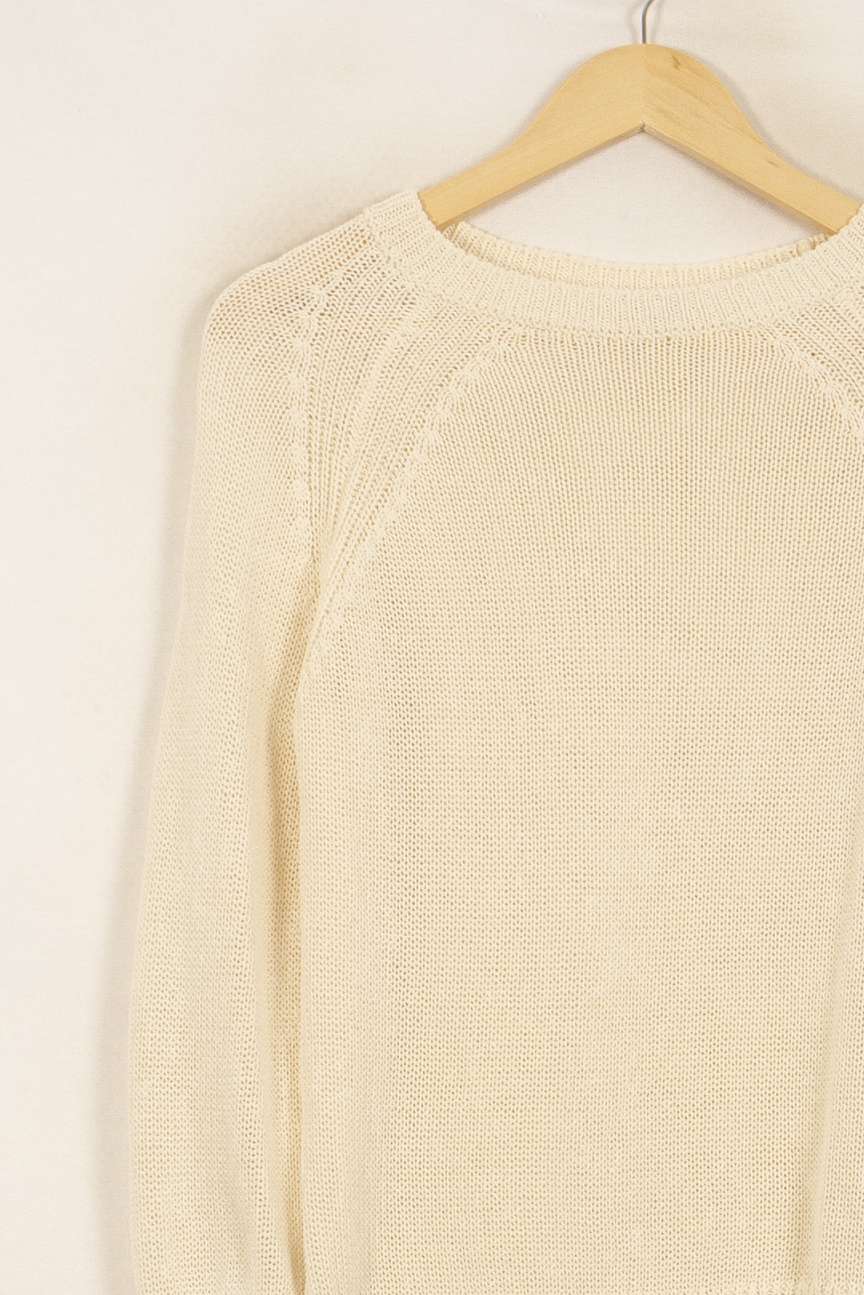 Pull Blanc - Taille S/36 de la marque Gerard Darel | PARAD50338 - Vendu par Paradigme - Image 3