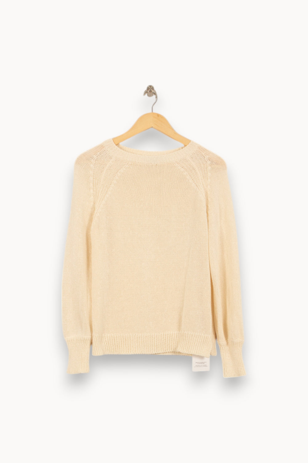 Pull Blanc - Taille S/36 de la marque Gerard Darel | PARAD50338 - Vendu par Paradigme - Image 2