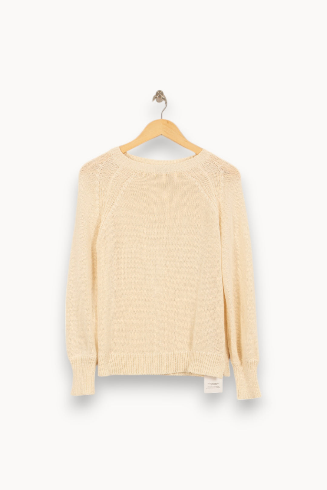Pull Blanc - Taille S/36 de la marque Gerard Darel | PARAD50338 - Vendu par Paradigme - Image 2