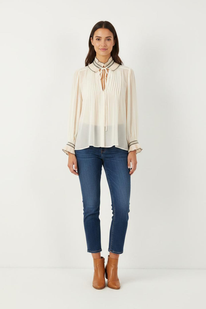Blouse Blanche - Taille S/36