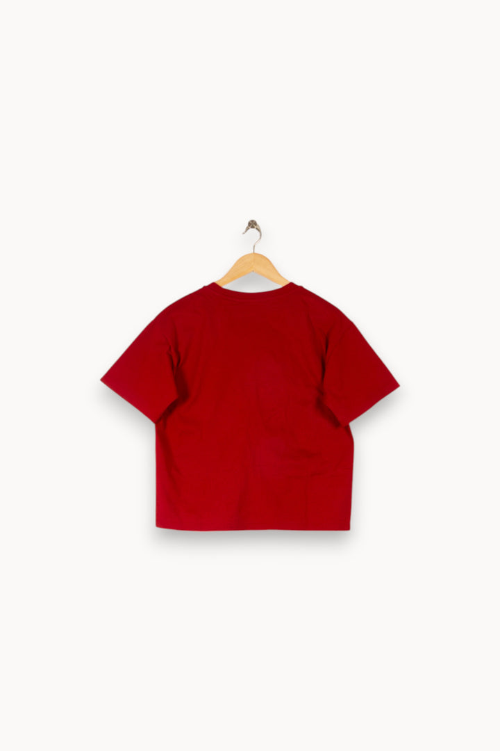 Tee-shirt Rouge - Taille S/36 de la marque Comptoir des Cotonniers | PARAD50347 - Vendu par Paradigme - Image 4