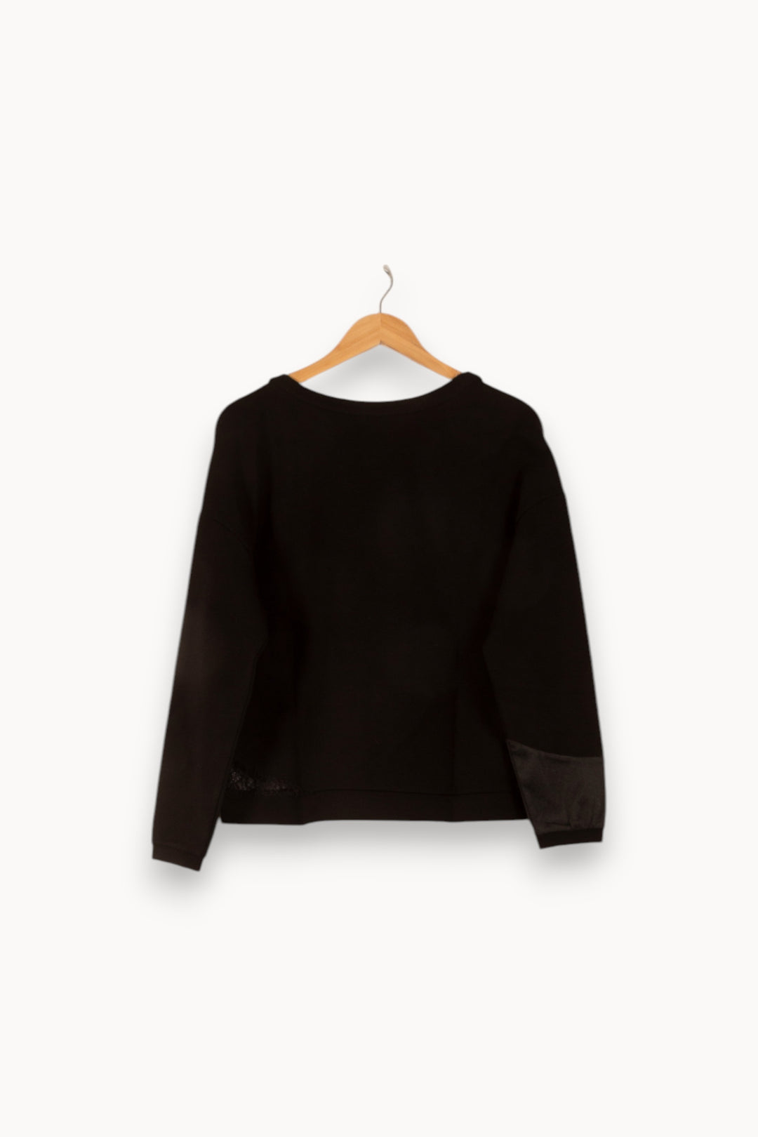 Pull Noir - Taille M/38 de la marque ZAPA | PARAD50354 - Vendu par Paradigme - Image 4
