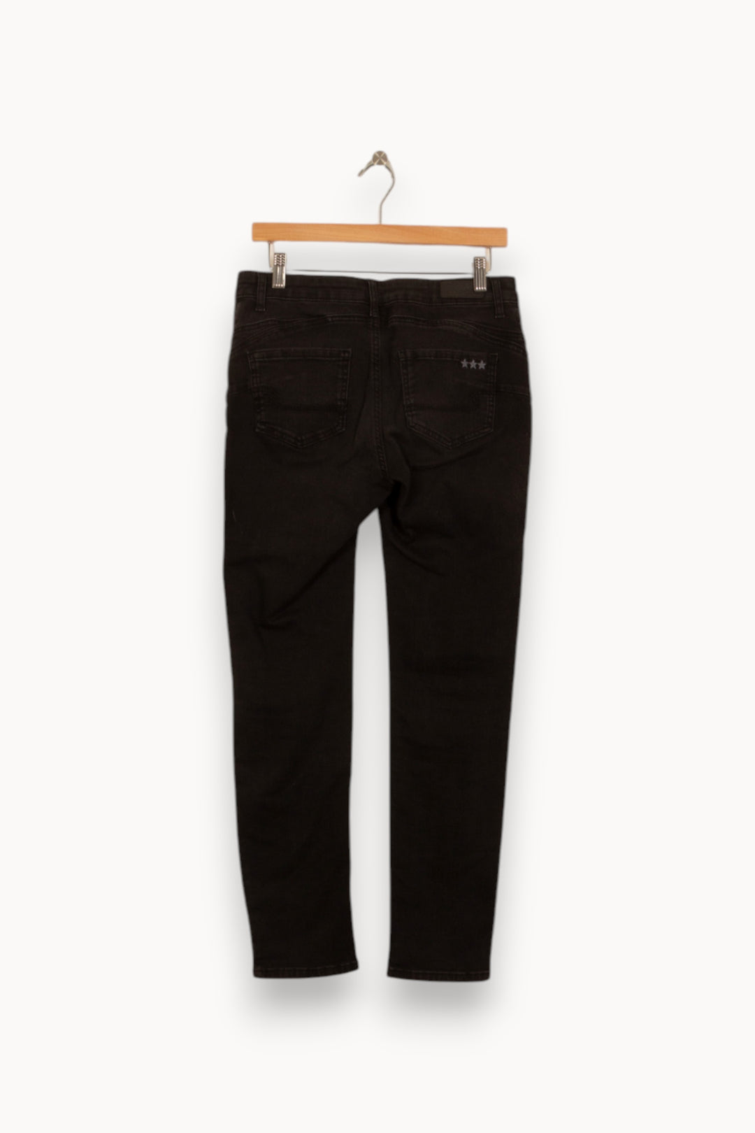 Jean Noir - Taille L/40 de la marque Sud express | PARAD50356 - Vendu par Paradigme - Image 4