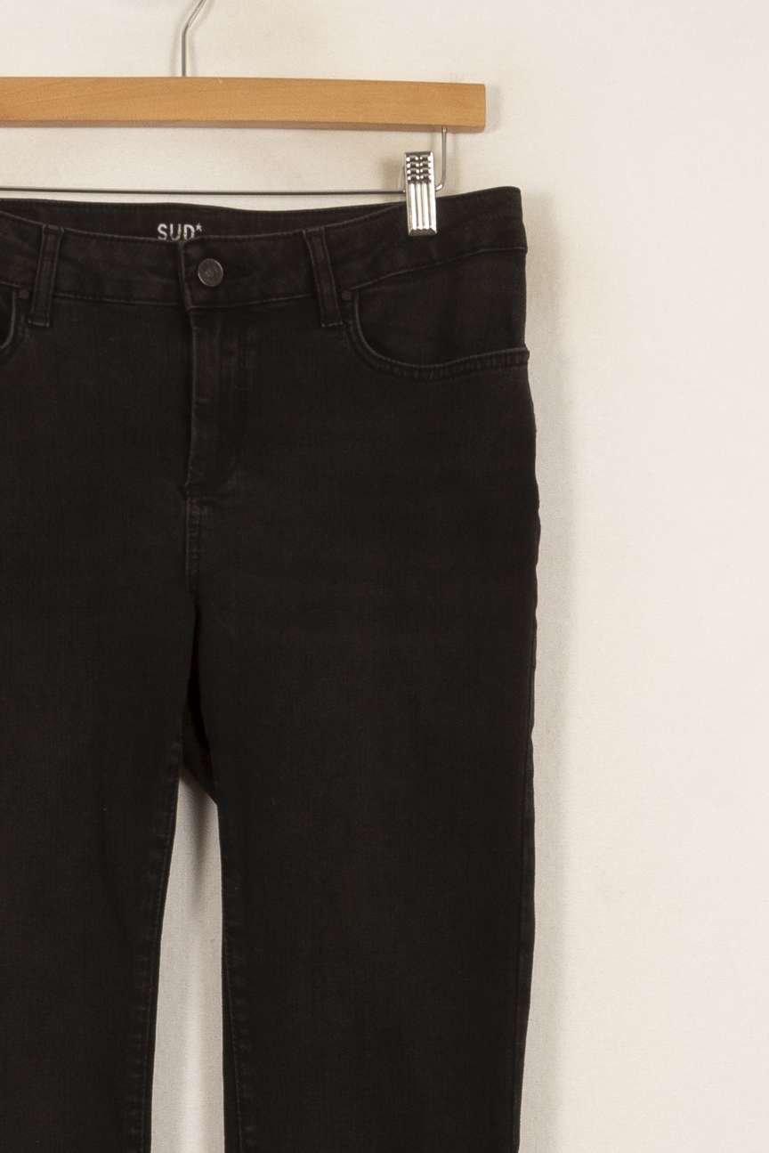 Jean Noir - Taille L/40 de la marque Sud express | PARAD50356 - Vendu par Paradigme - Image 3