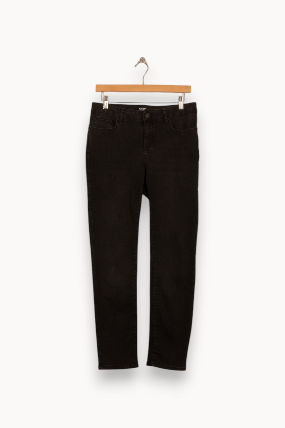 Jean Noir - Taille L/40 de la marque Sud express | PARAD50356 - Vendu par Paradigme - Image 2