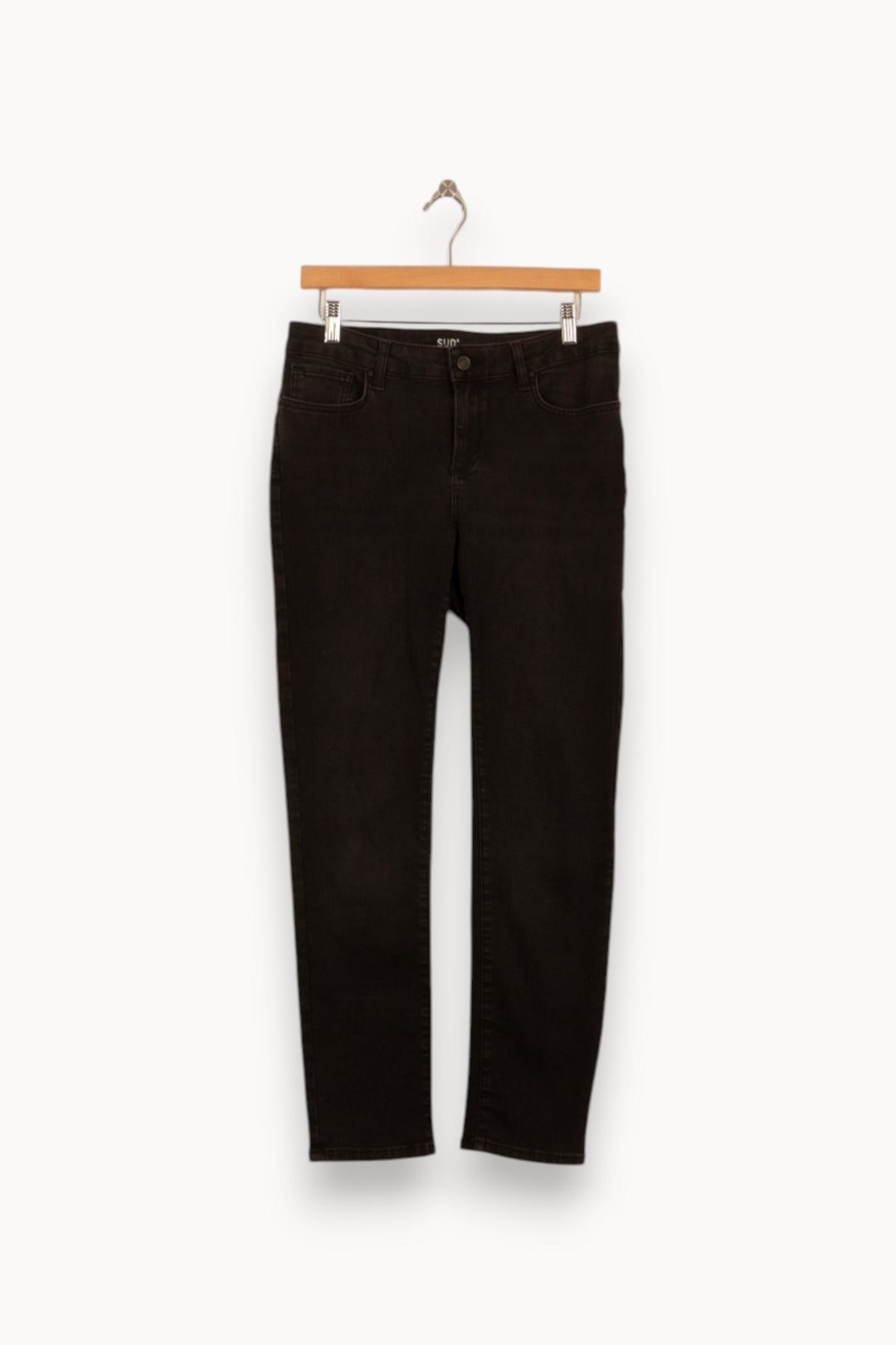 Jean Noir - Taille L/40 de la marque Sud express | PARAD50356 - Vendu par Paradigme - Image 2
