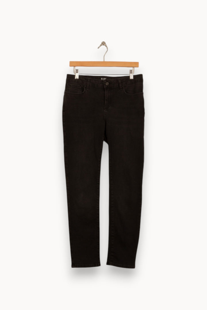 Jean Noir - Taille L/40 de la marque Sud express | PARAD50356 - Vendu par Paradigme - Image 2