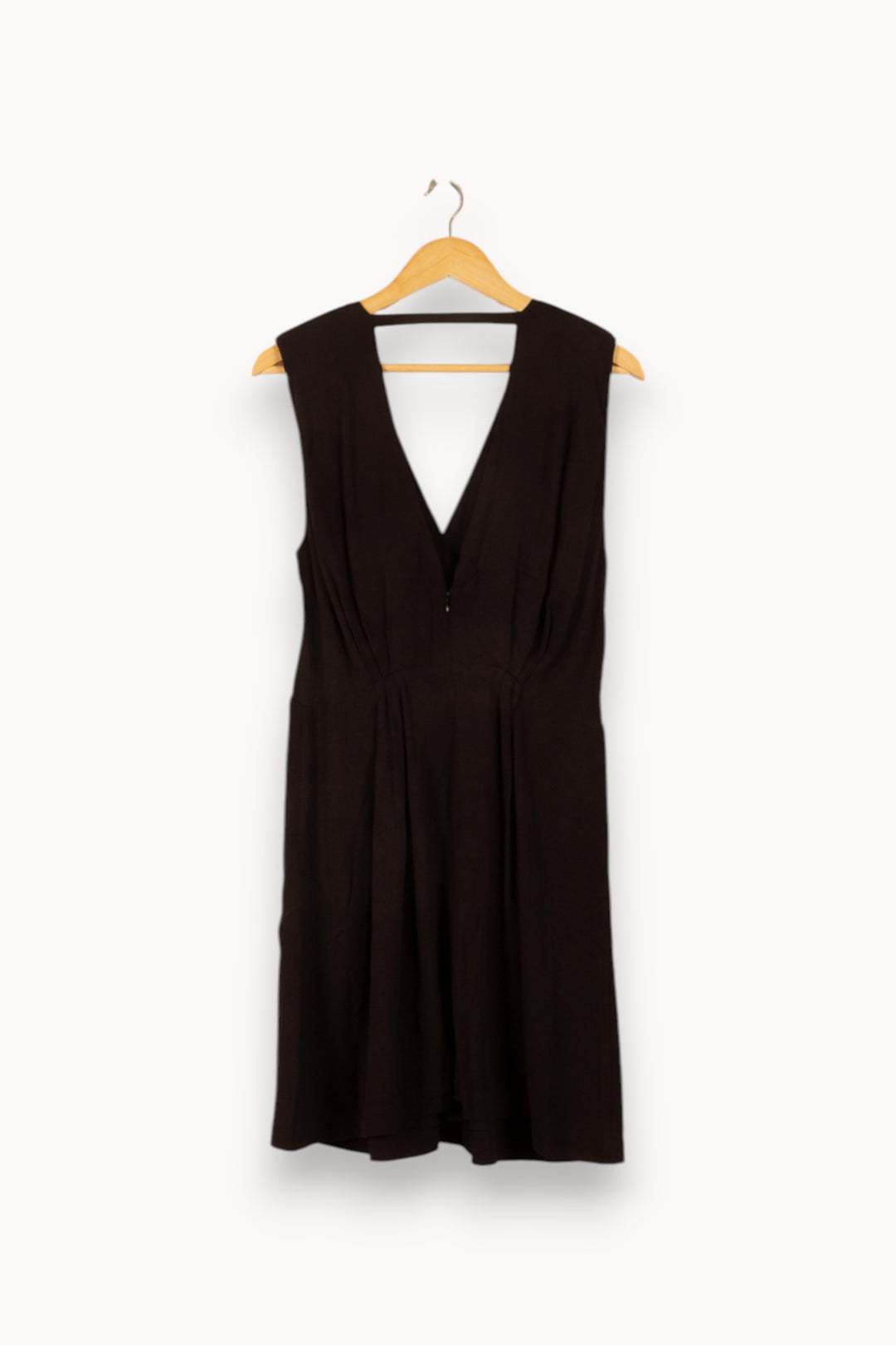 Robe Midi Noire - Taille L/40 de la marque Bérénice | PARAD50360 - Vendu par Paradigme - Image 4